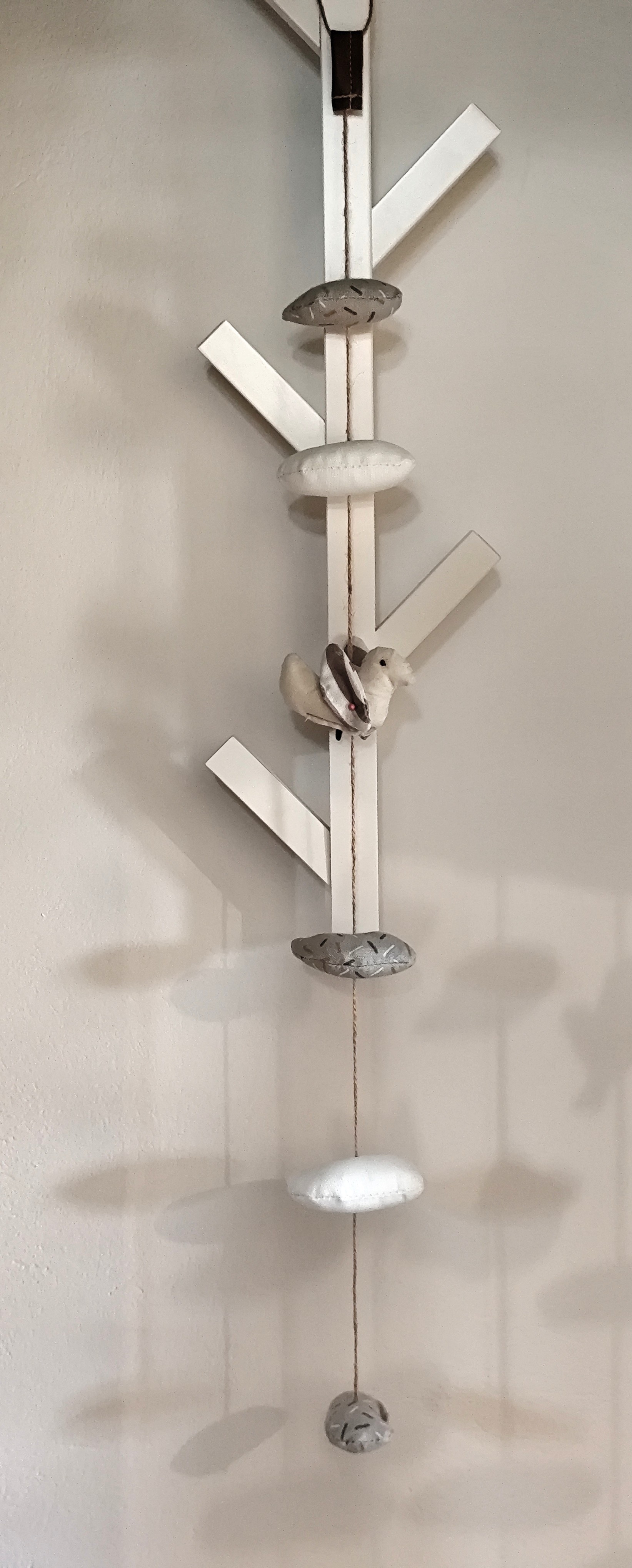 Hanging Fabric Decoration 01